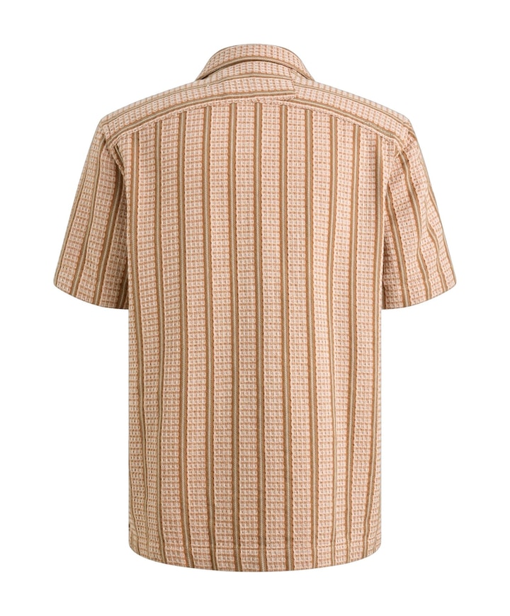 Heren overshirt oranje