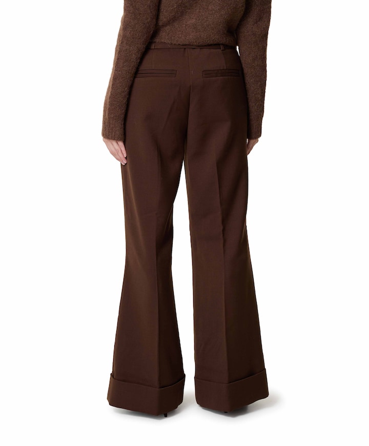 KORIEN dames broek bruin