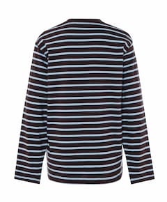 Dames longsleeve blauw