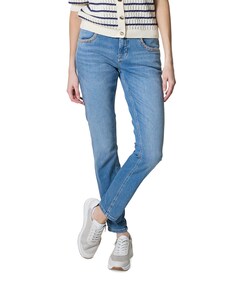 MMNaomi Salute Emb. dames jeans blauw