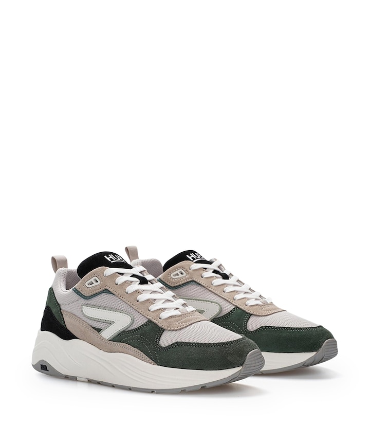 Glide S43 heren sneakers beige