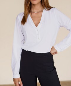 Dames blouse wit