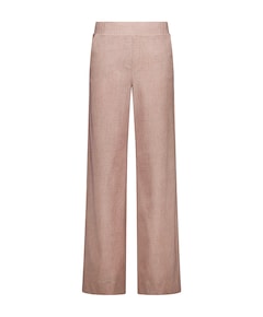 Lexie linen look dames broek beige
