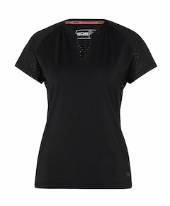 Dames t-shirt zwart