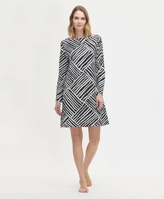 Dames nachthemd zwart