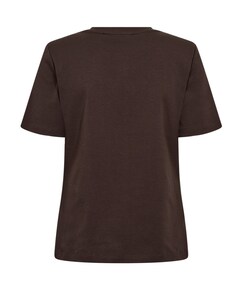 Dames T-shirt bruin
