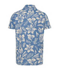 Heren polo blauw