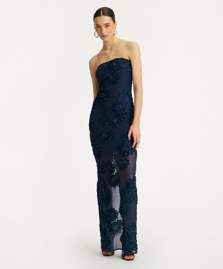 Jurk blauw