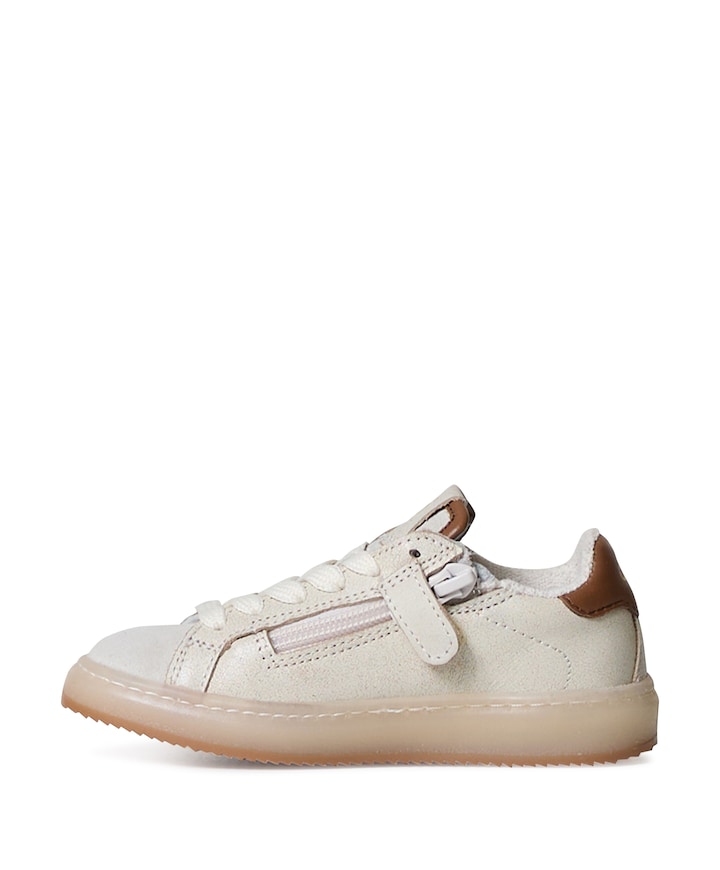 jongens sneakers beige