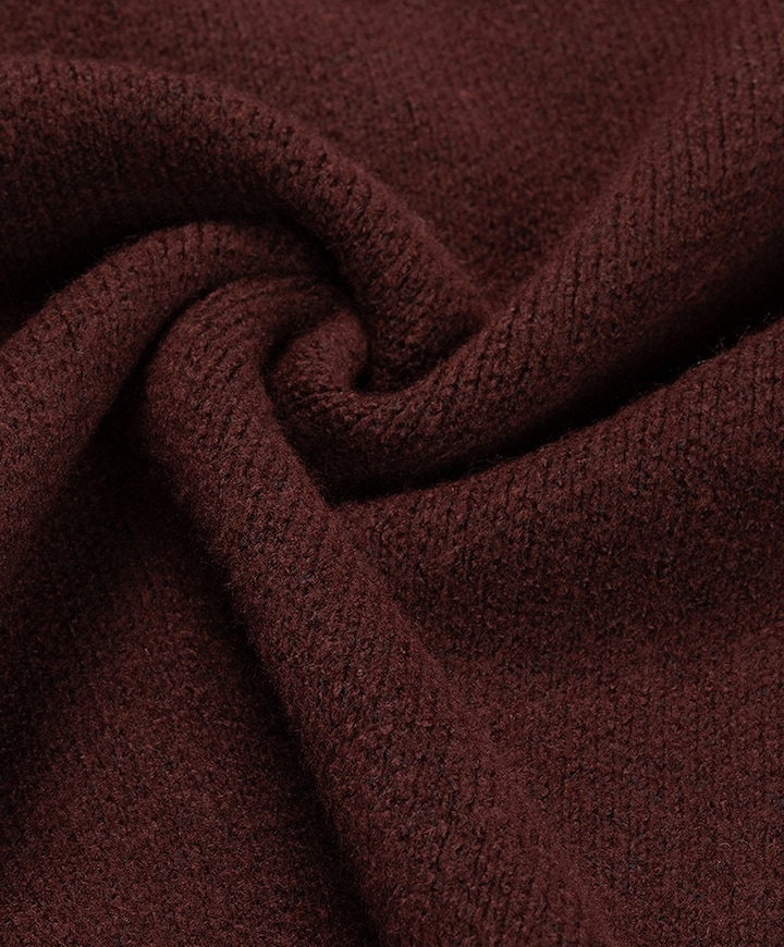 Heren sweater bordeaux