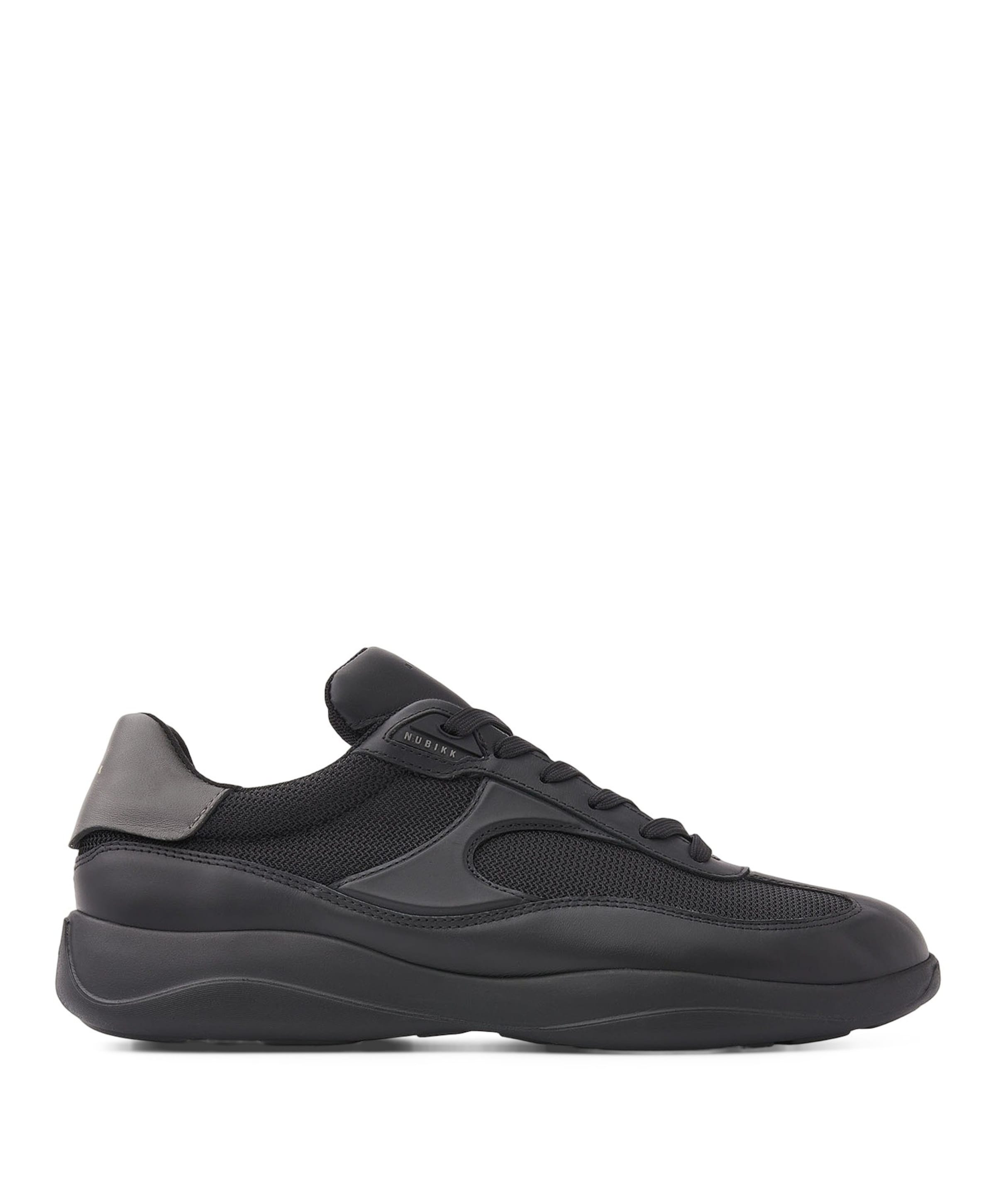 Denzel Dane (M) heren sneakers zwart