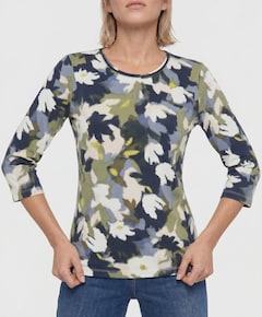 Dames longsleeve groen