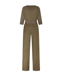 Odessi sparkle jumpsuit goud