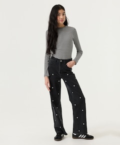 V262522 meisjes jeans blauw