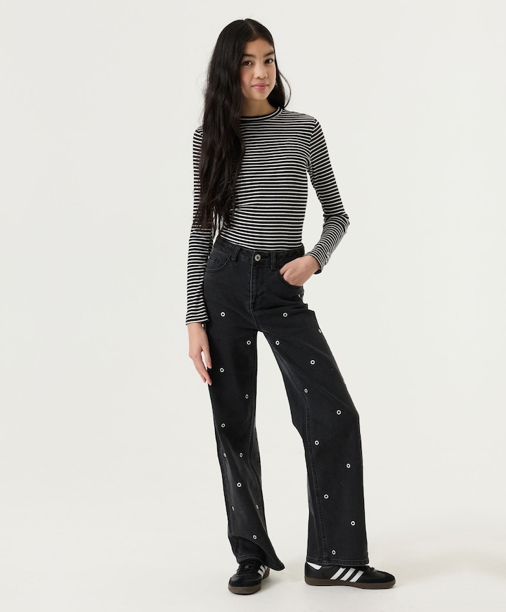 V262522 meisjes jeans blauw
