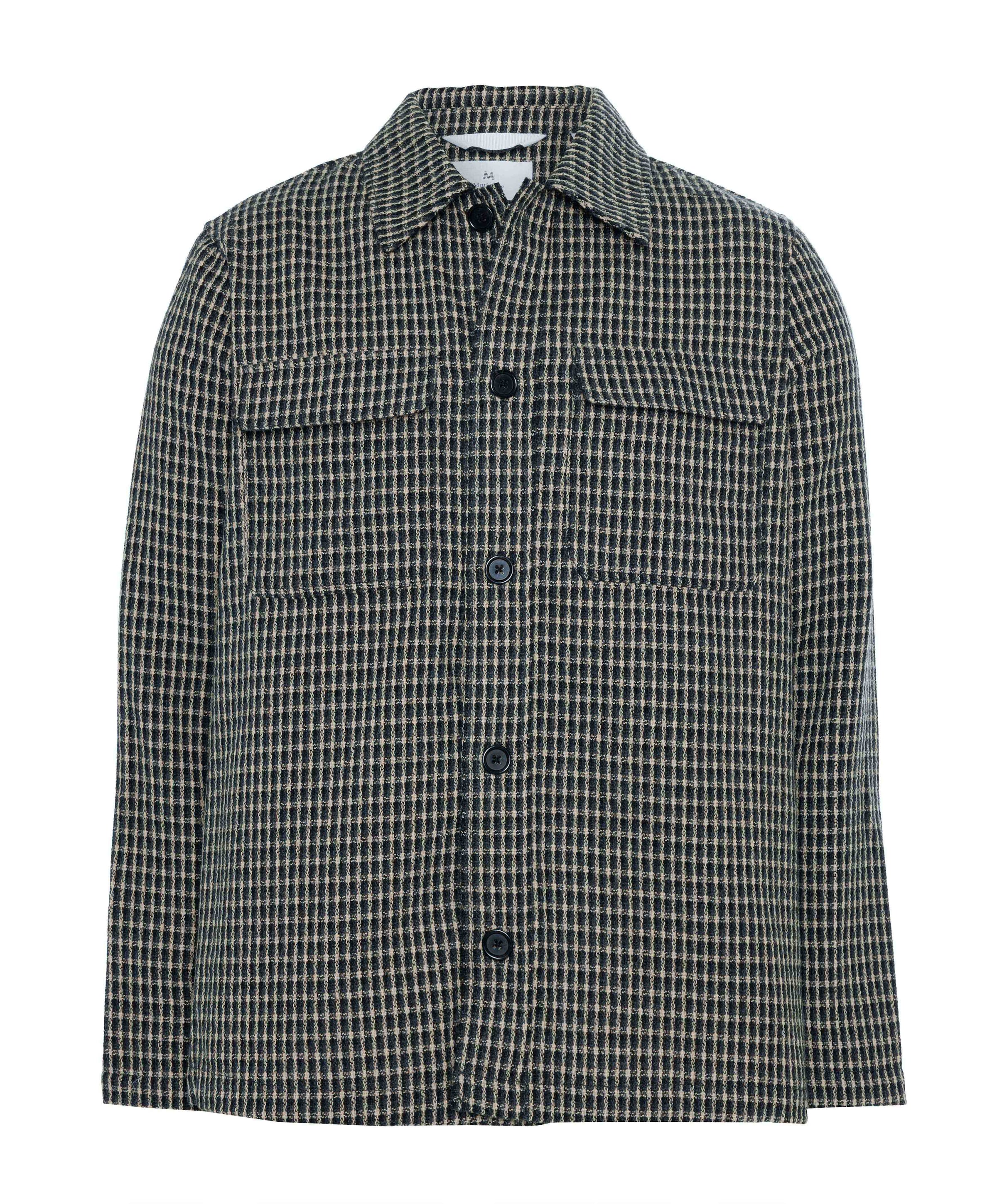 Heren overhemd lange mouw zwart