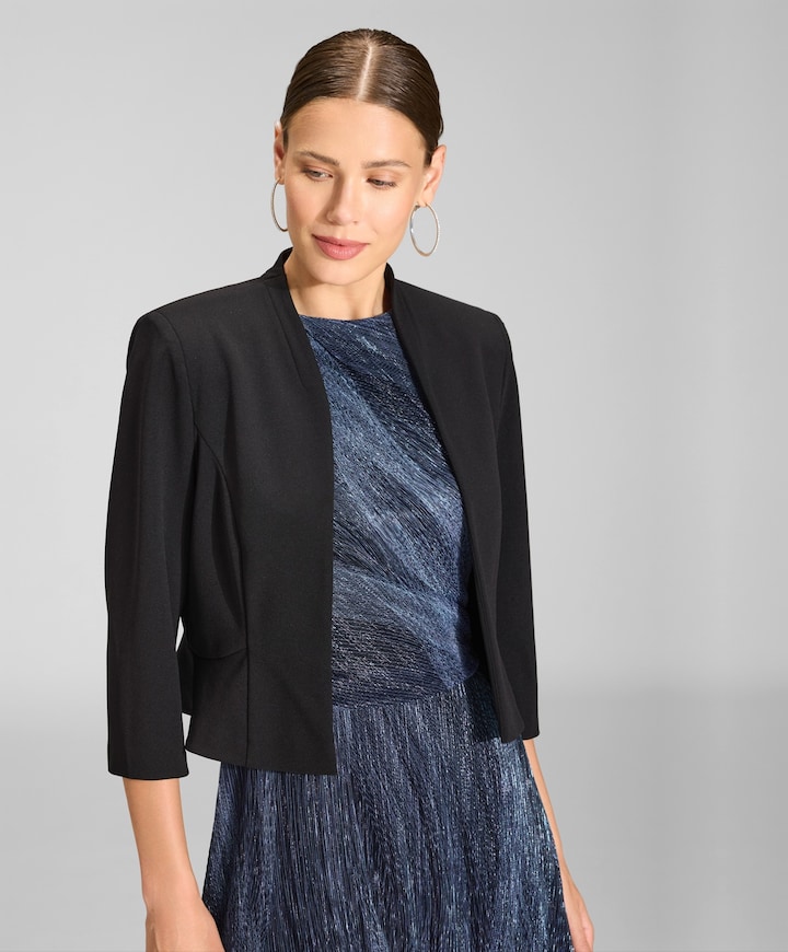 Dames blazer zwart