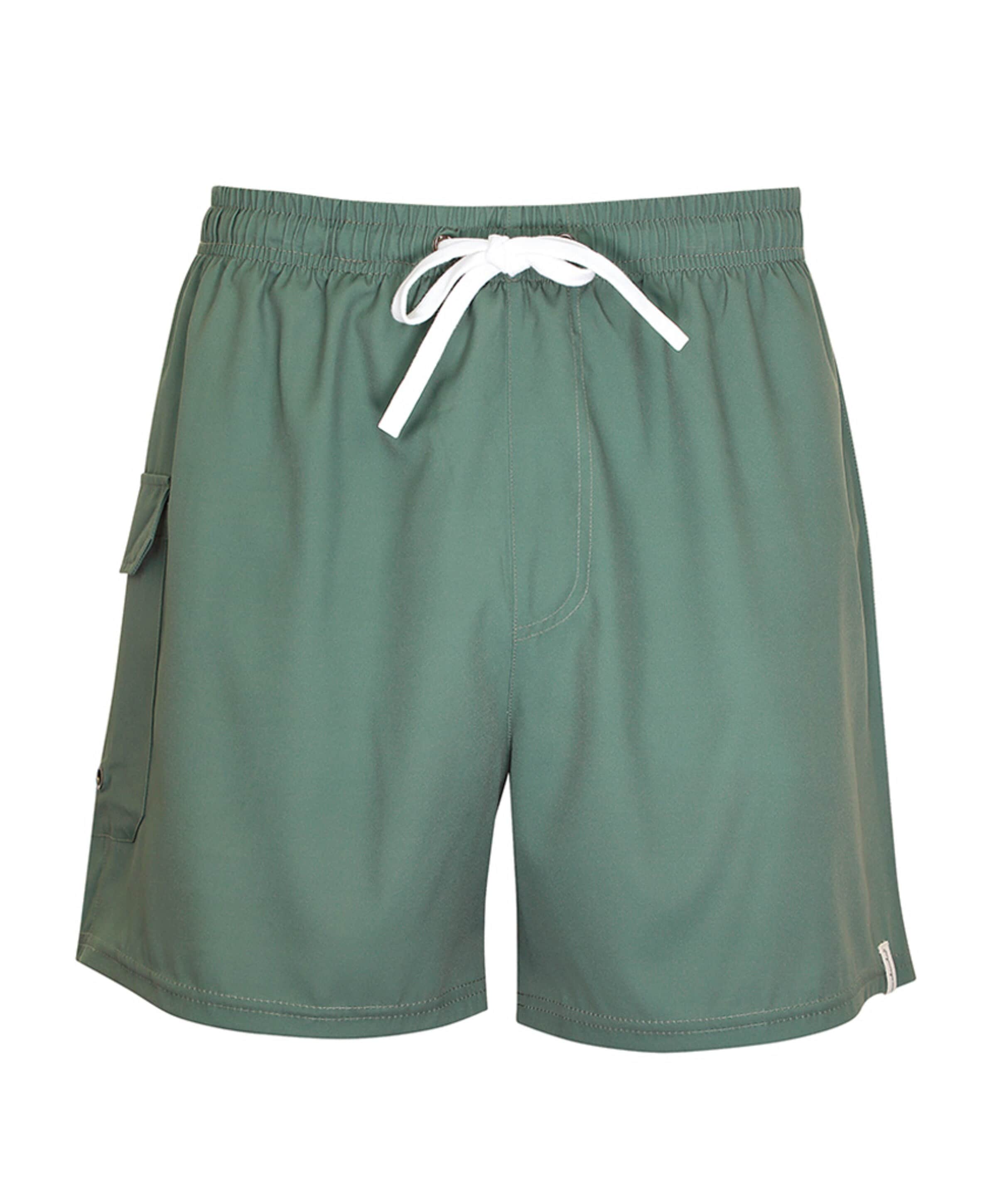 Zwemshort groen