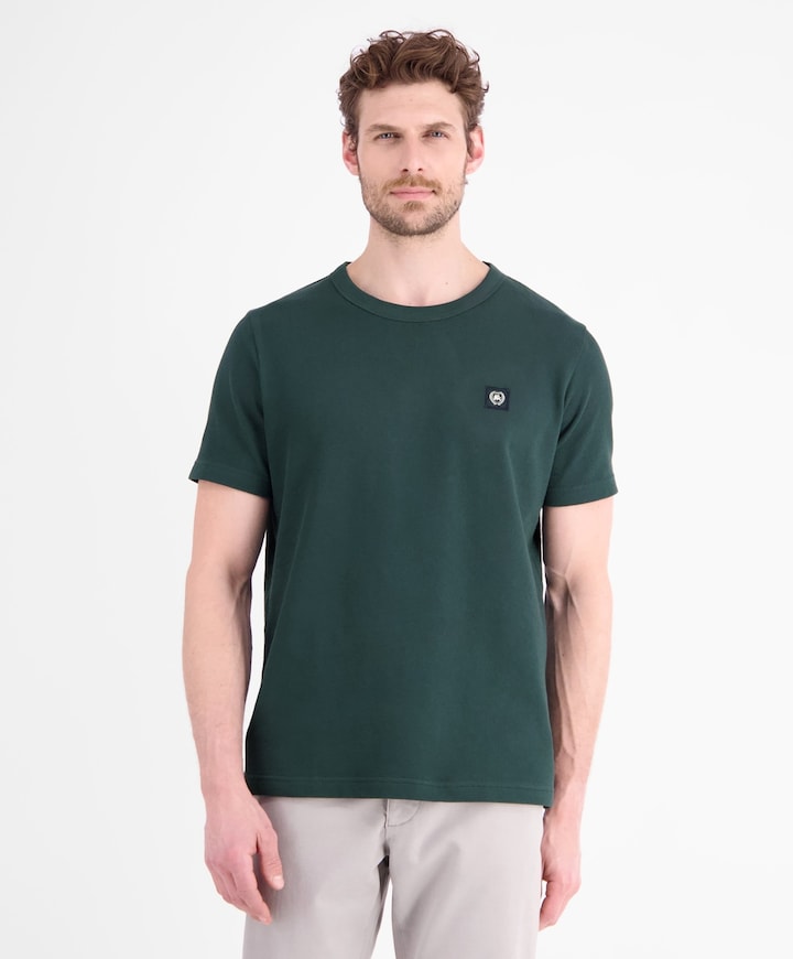 Heren T-shirt groen