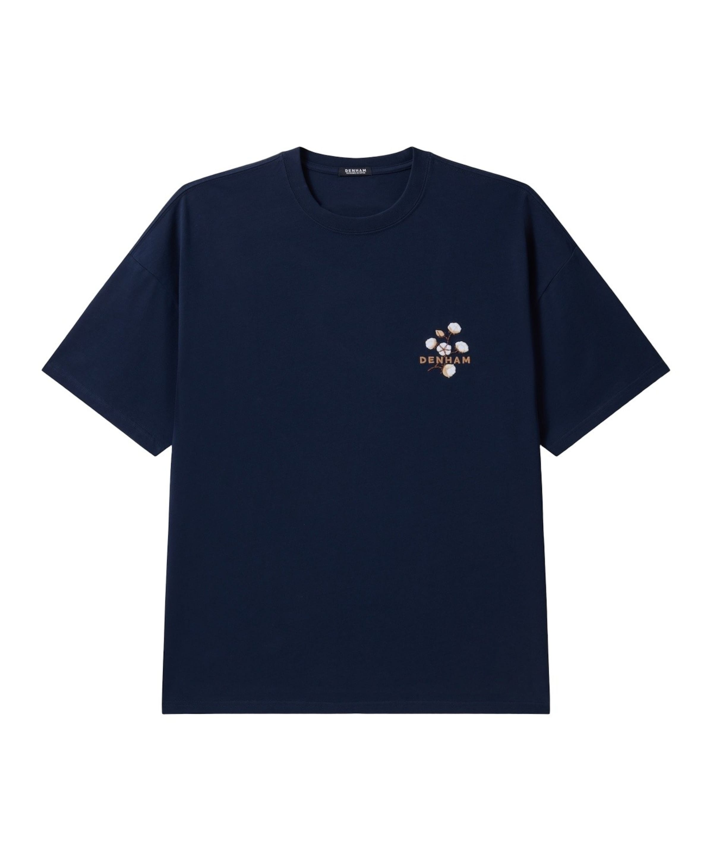Heren T-shirt blauw