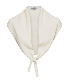 Dames sjaal ecru