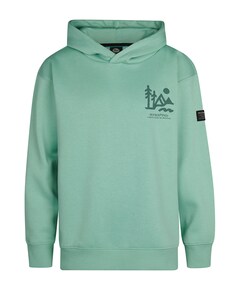 Hoodie groen