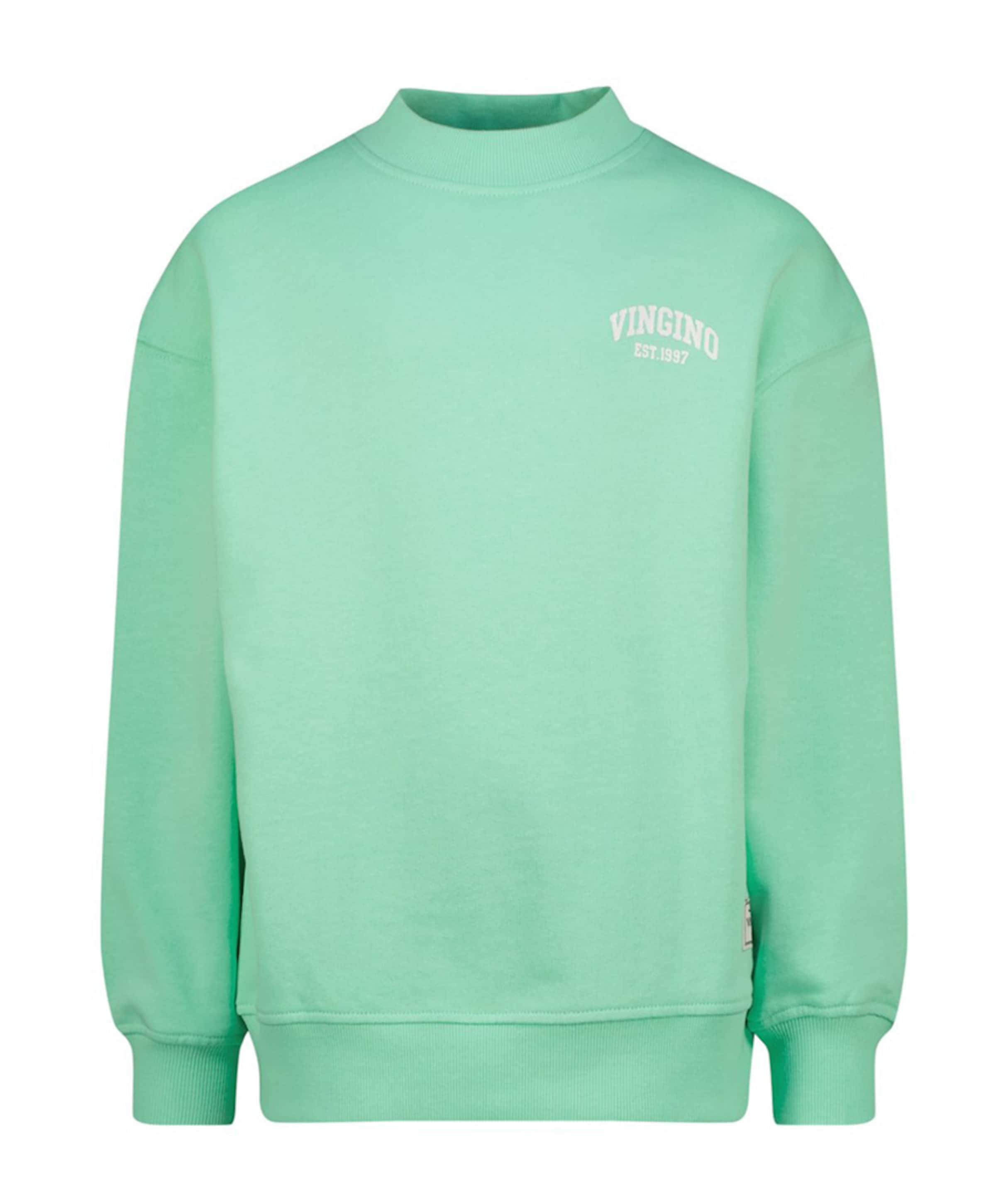 Jongens sweater groen