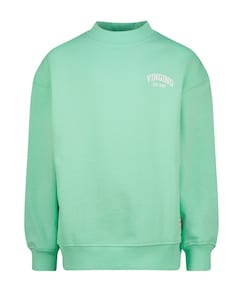 Jongens sweater groen