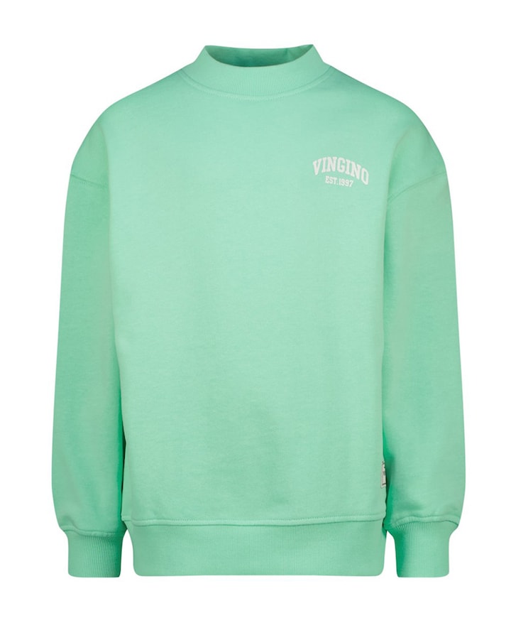 Jongens sweater groen