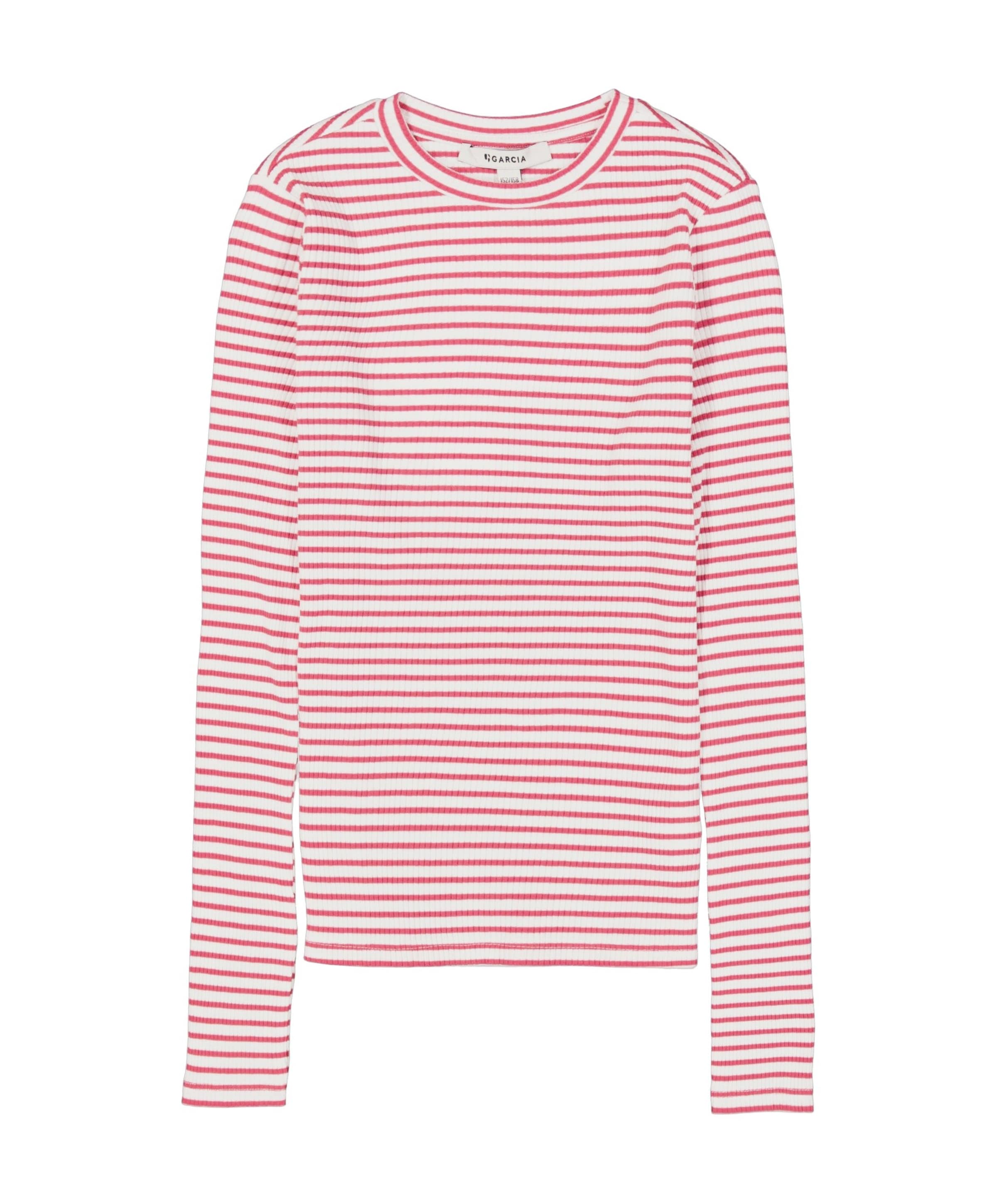 Meisjes longsleeve roze