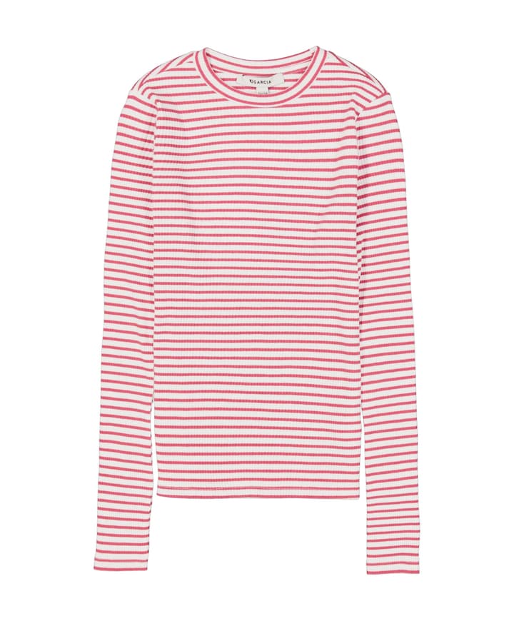 Meisjes longsleeve roze