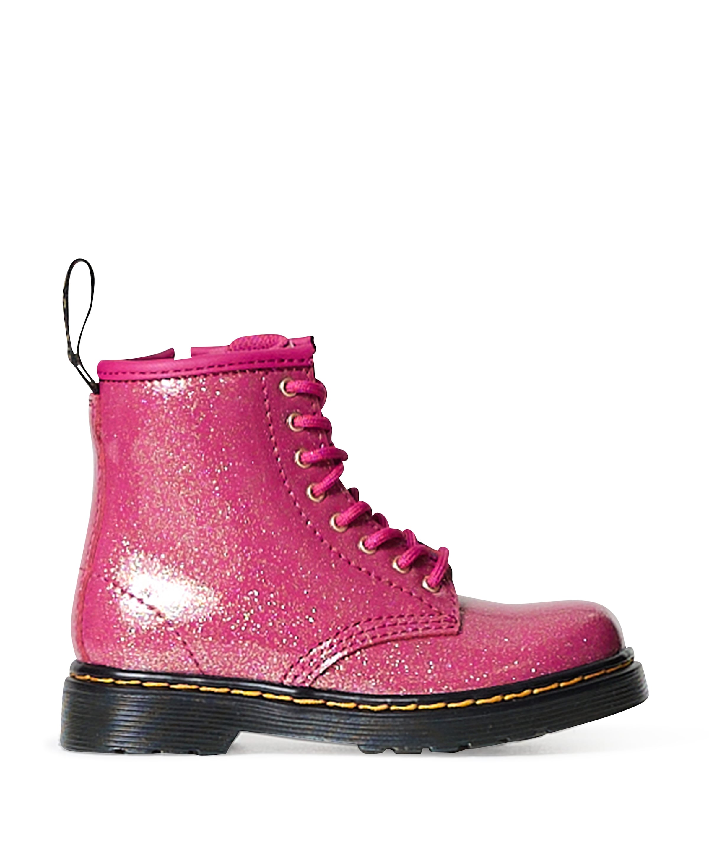 1460 T 8 Eye boots roze