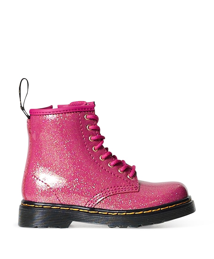 1460 T 8 Eye boots roze