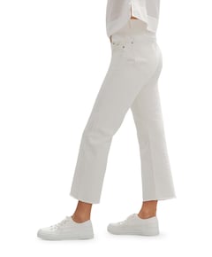 Lani twist dames jeans ecru