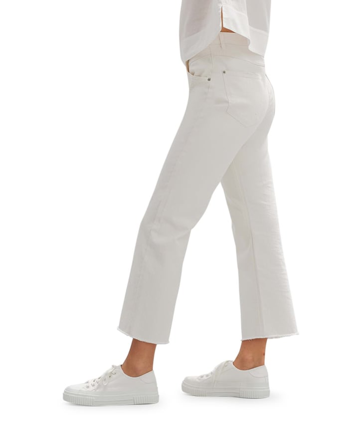 Lani twist dames jeans ecru