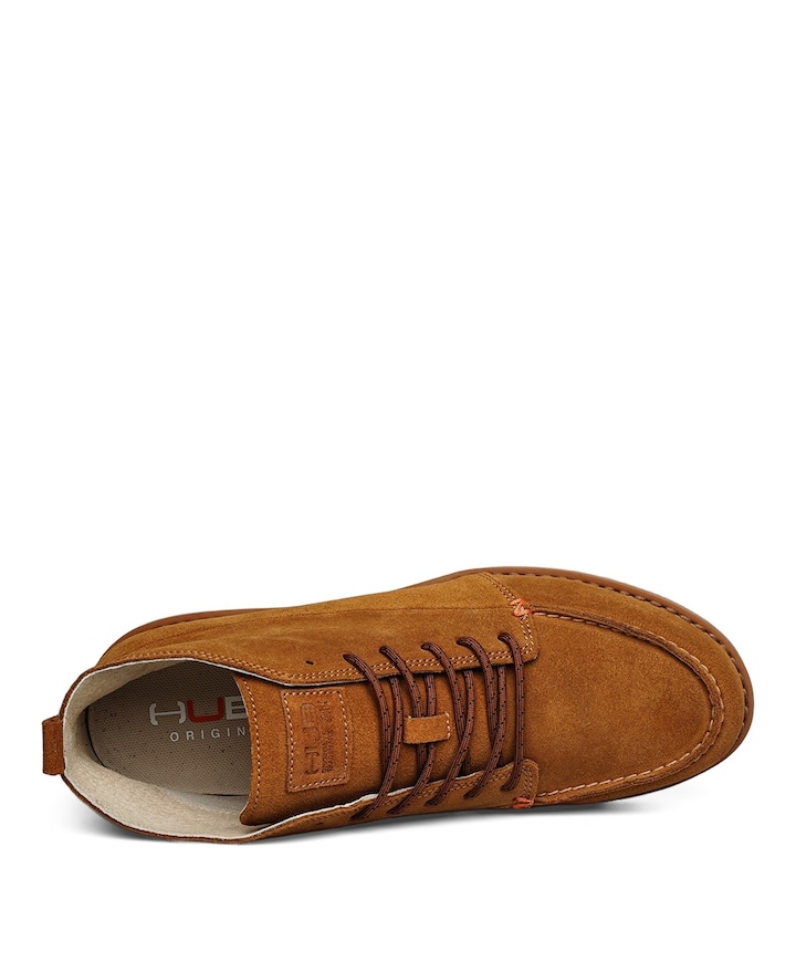 Malden S40 heren veterboots bruin
