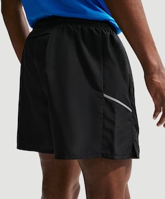 Nike Miler Men's Dri-fit 5i Brief-l heren shorts zwart