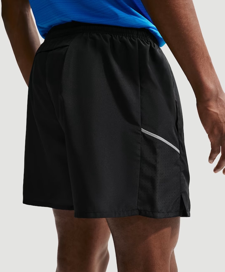 Nike Miler Men's Dri-fit 5i Brief-l heren shorts zwart