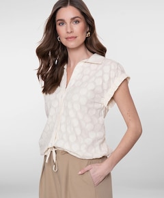 Dames blouse ecru