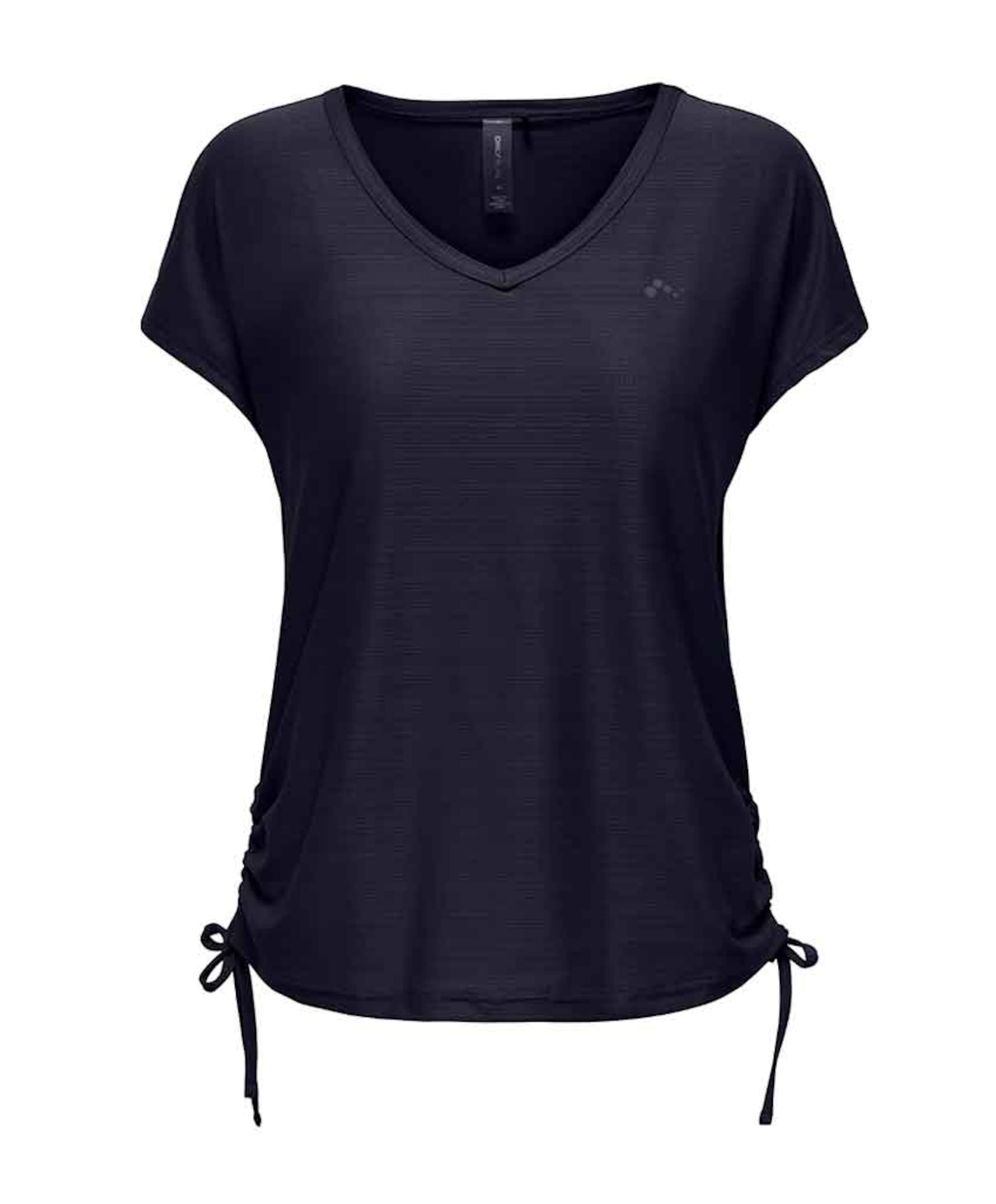 Dames t-shirt blauw