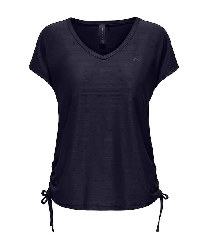 Dames t-shirt blauw