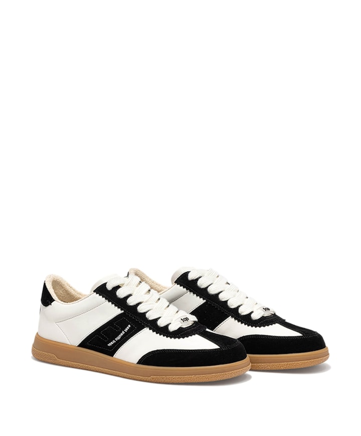 SANTOS dames sneakers zwart