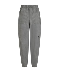 Stripe broek grijs