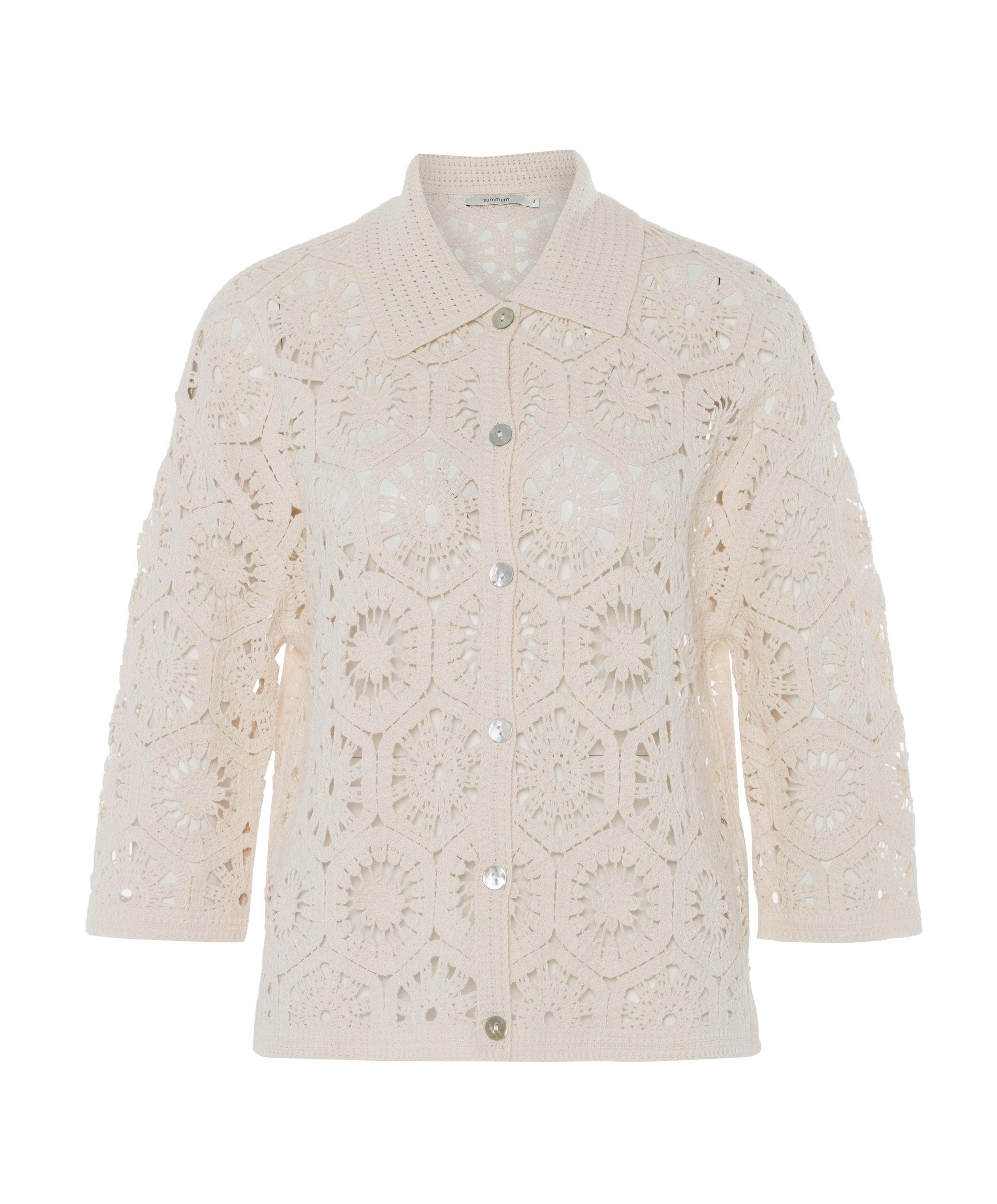 Dames vest beige