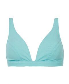 Bikinitop blauw