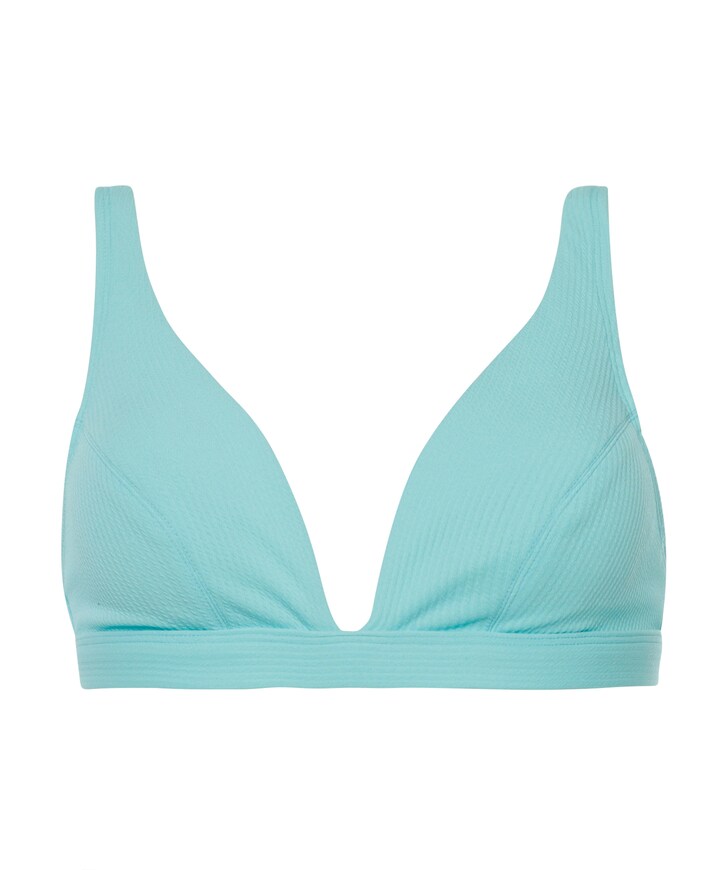 Bikinitop blauw
