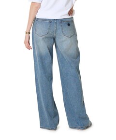 95 Mid baggy Gisele jeans blauw