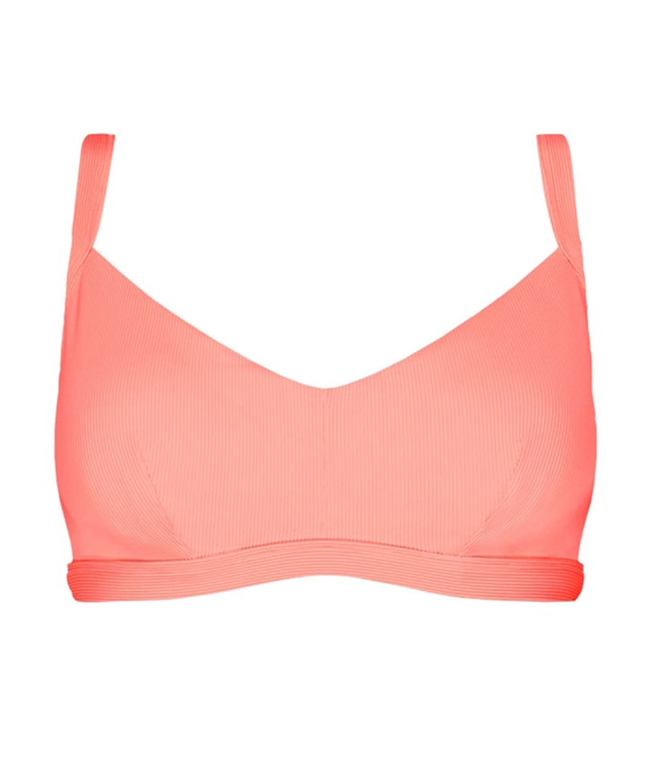 Dames bikinitop roze