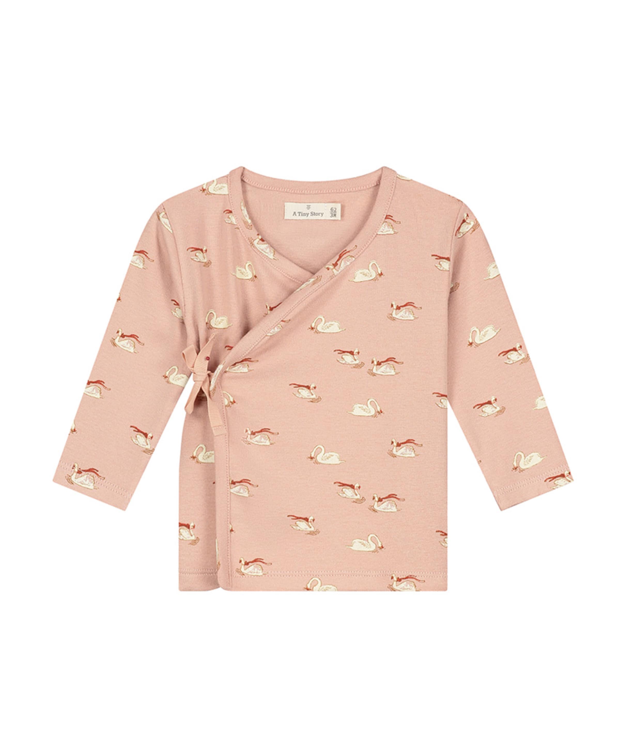 Meisjes longsleeve roze
