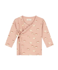 Meisjes longsleeve roze
